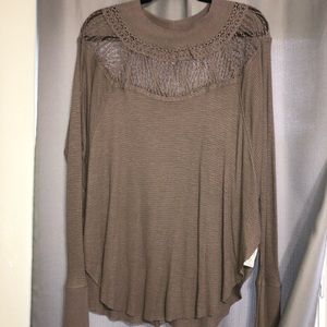 FREE PEOPLE LONG SLEEVE